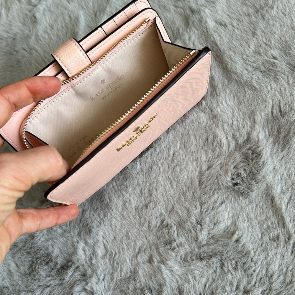 Kate spade Lena Medium Bifold Wallet - Picture 6 of 9